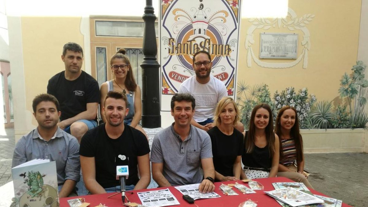 El Vendrell prepara una festa major de Santa Anna inclusiva
