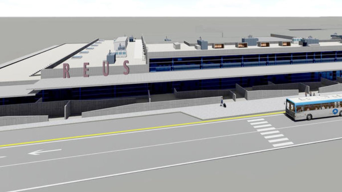 El aeropuerto de Reus pone en marcha las obras para ampliar las zonas de llegada y salida de pasajeros