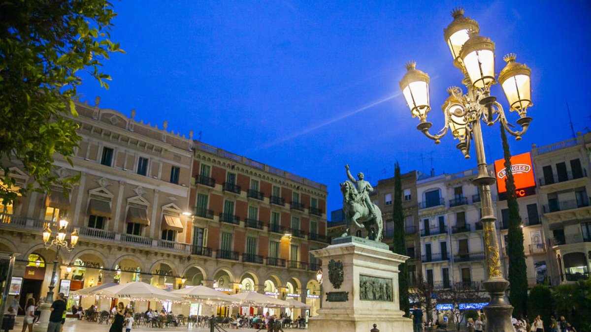 plaça Prim de Reus