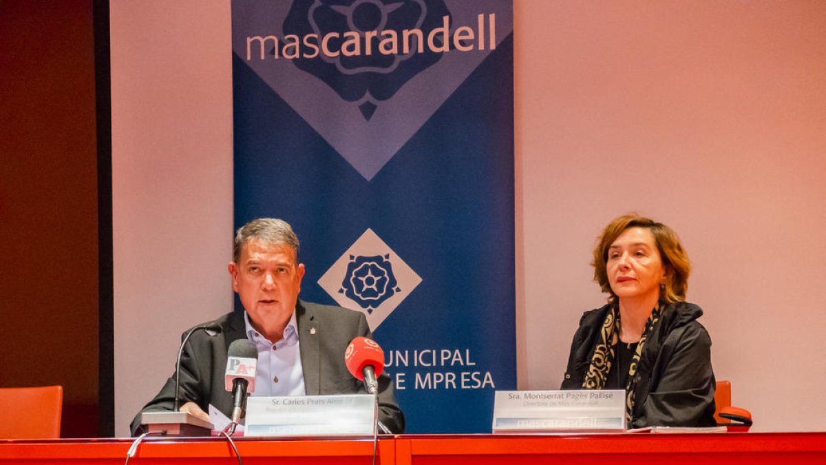 Carles Prats, Montse Pagès, barri carme, reus, comerç, dinamització, veïns, botigues, locals, ocupació, mas carandell