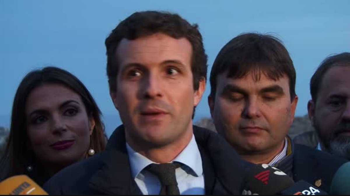 Generalitat, President Torra, Tarragona, Pablo Casado, govern català, visita, Mossos d'Esquadra, PP