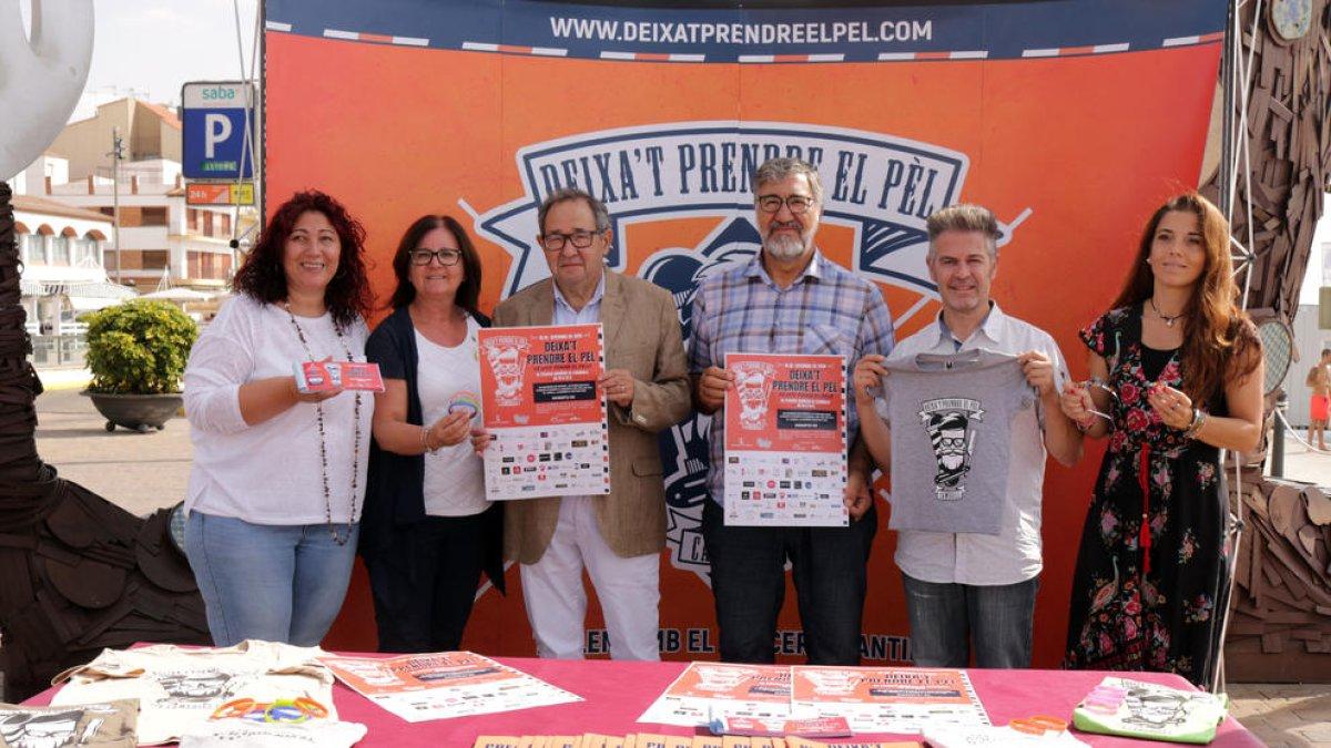 80 barberos y 10 peluqueras recaudarán fondos para la investigación del cáncer infantil