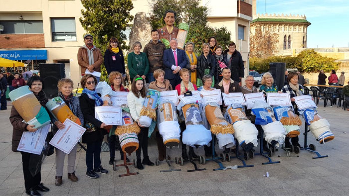 La 807 edició de la Fira de Santa Llúcia de l'Arboç tanca amb una gran afluència de públic