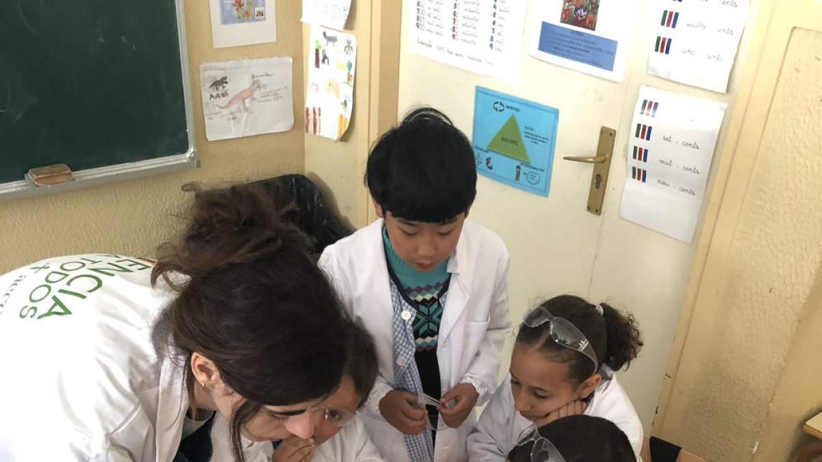 El projecte 'Petits/es investigadors/es' arrenca a Cambrils de la mà de l'AECC–Catalunya Contra el Càncer