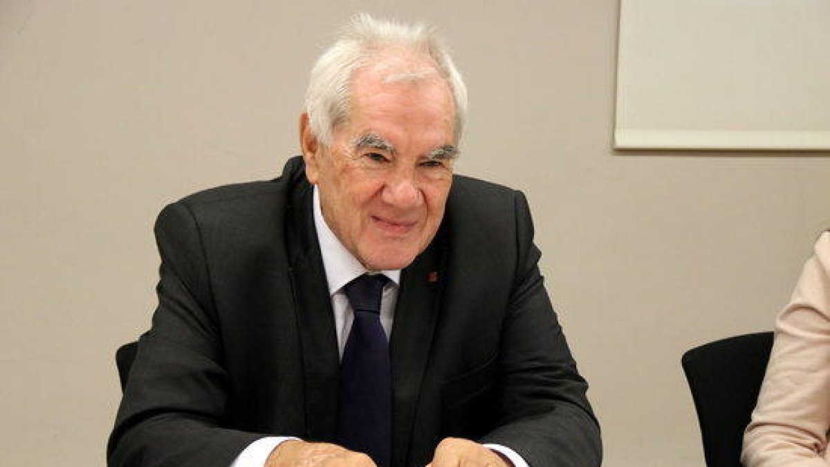 Conseller d'Acció Exterior, Ernest Maragall