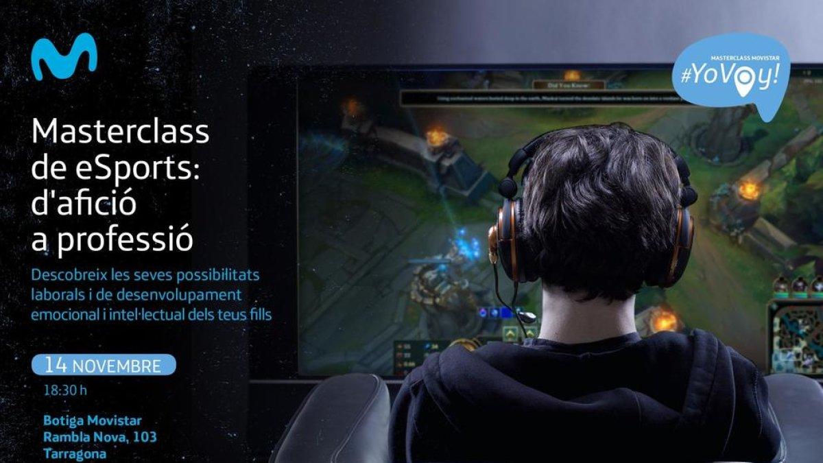 Tarragona acull una masterclass d'eSports aquest dimecres