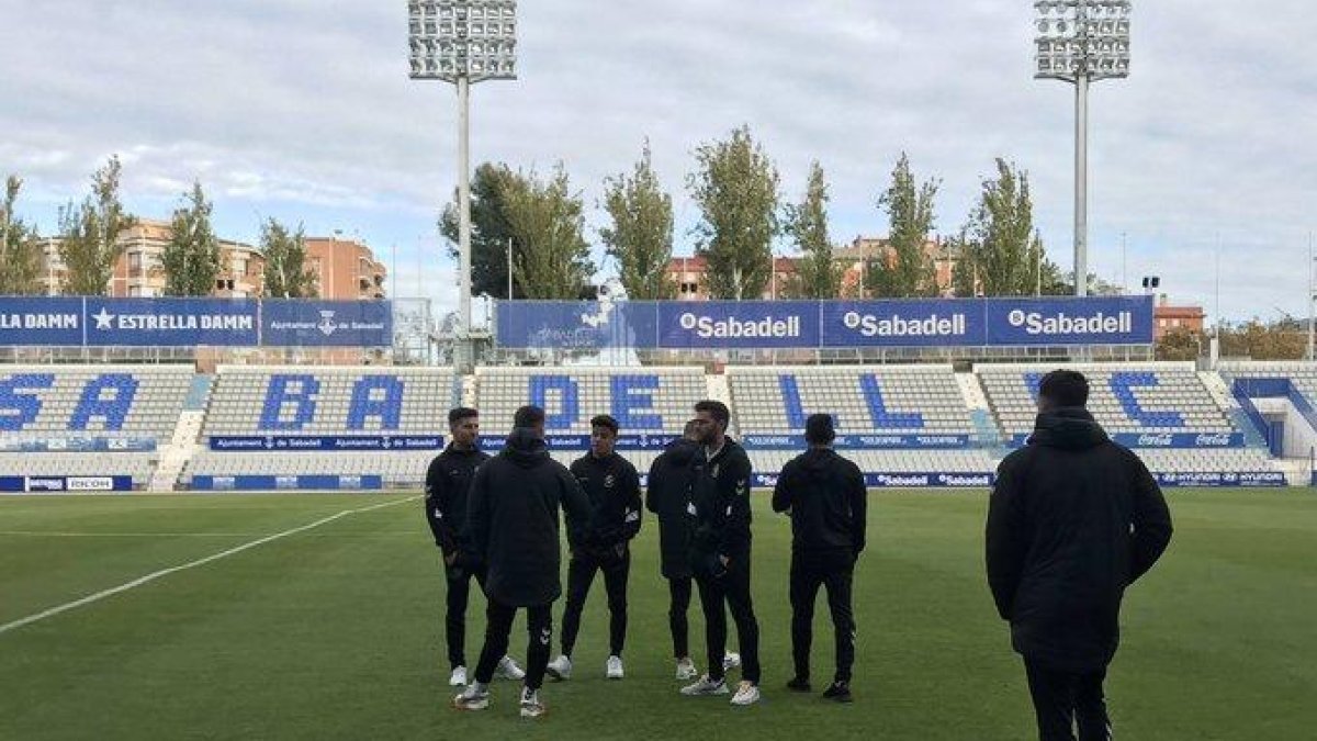 Segueix en directe el Sabadell - Nàstic