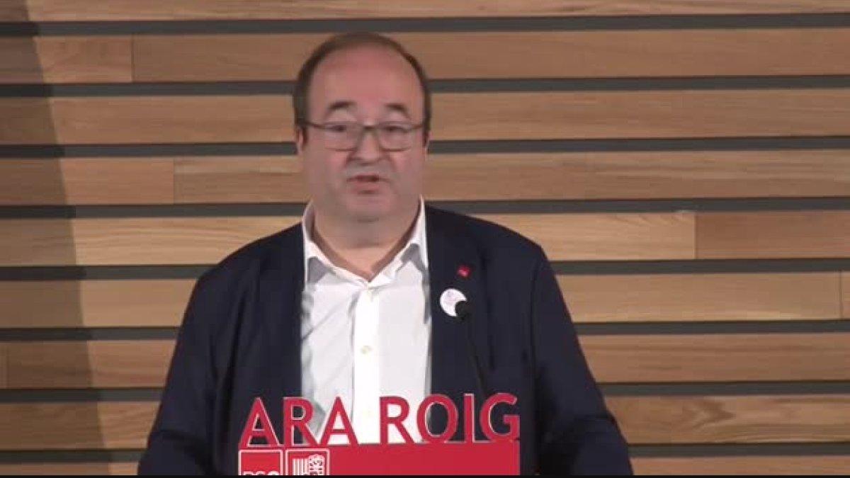 pressupostos, PSC, error, vincular, independència, Miquel Iceta, PP, comptes, lleialtat, Catalunya, PSOE, Adriana Lastra