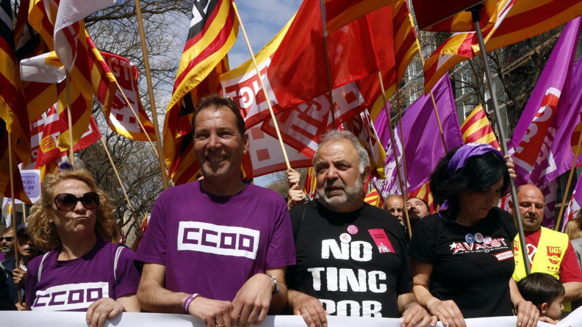CCOO Tarragona canviarà de secretari general