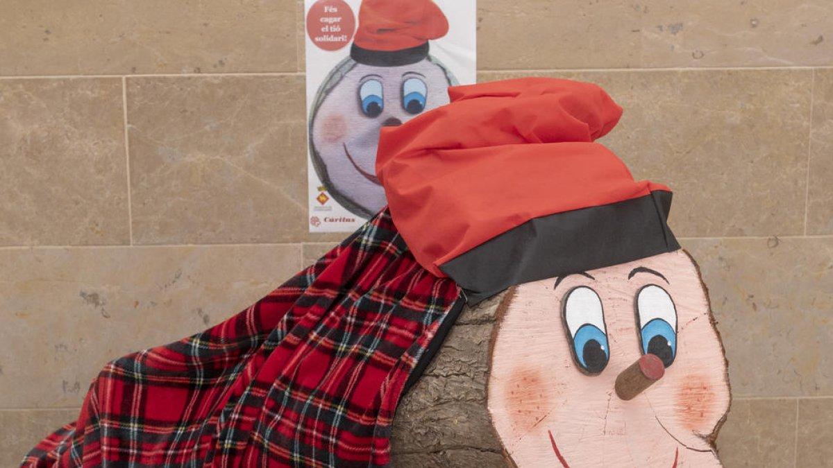 Constantí promueve un Tió Solidario dentro de los actos de Navidad