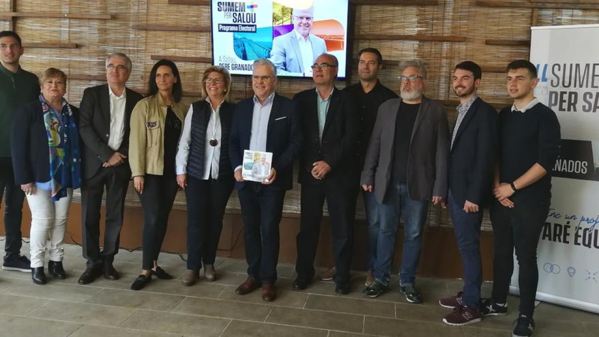 Pere Granados (Sumamos) quiere crear nuevos equipamientos comunitarios