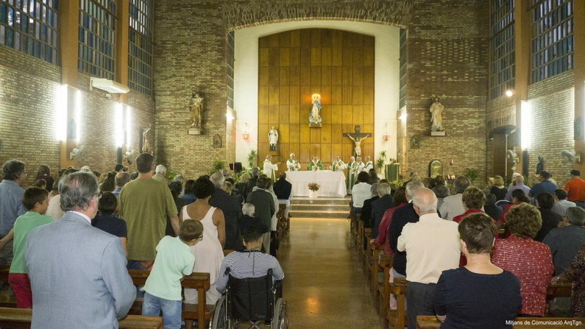 Els Pares Paüls abandonen una de les seves dues parròquies de Reus per falta de vocacions