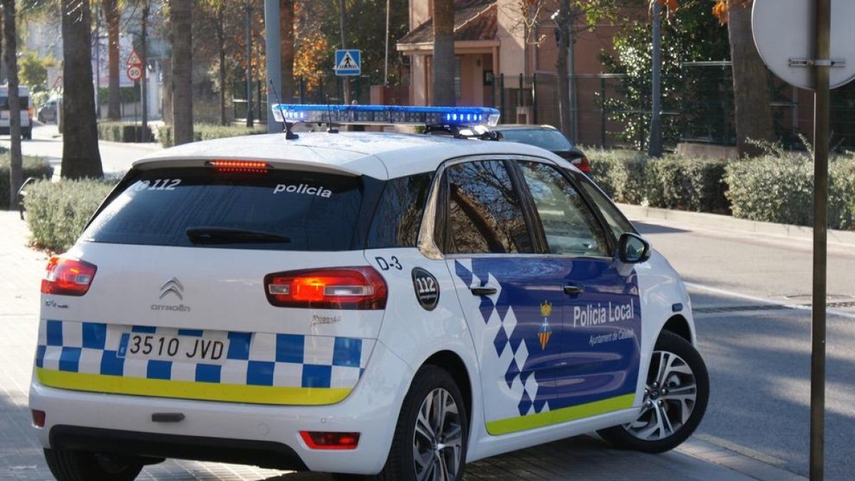 Detingut per robar a un camió de repartiment a Calafell