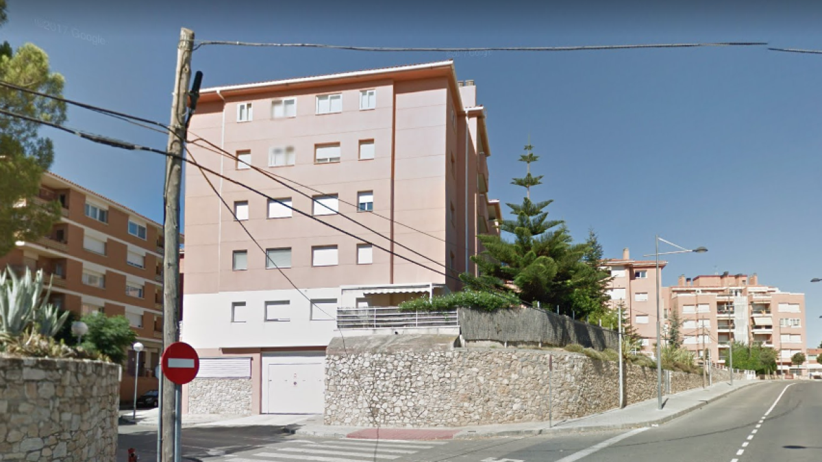 Una caldera provoca un incendi al carrer Pere Català i Pic de Valls