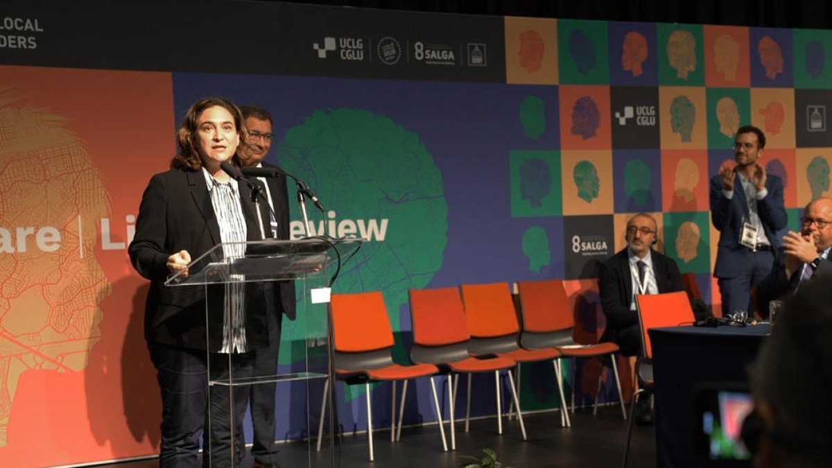 Ada Colau és nomenada enviada especial per la relació de les ciutats amb les Nacions Unides