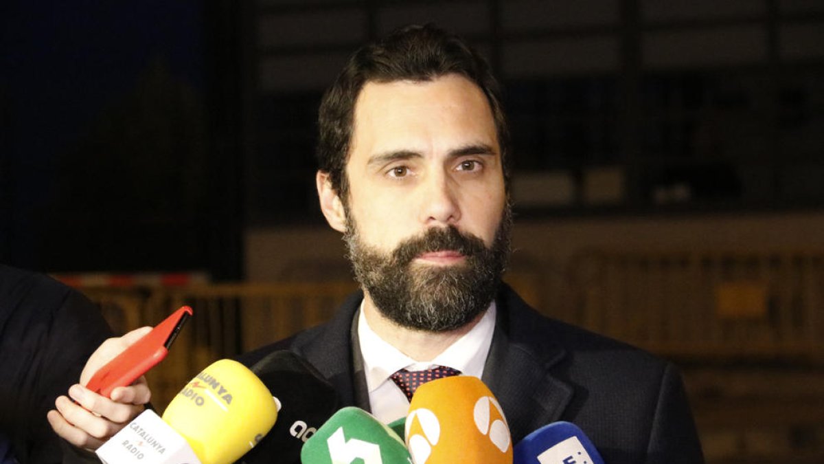 Torrent: «No és cert que si no s'aproven els pressupostos, hagi de caure el govern de Sánchez»