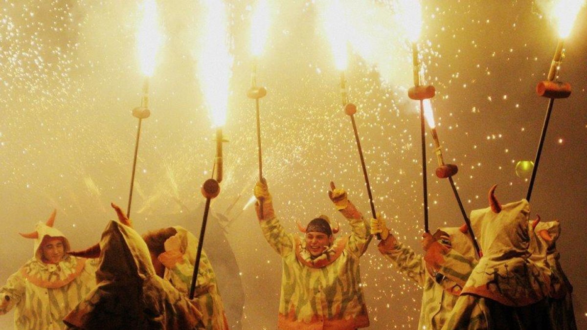 Diables Foc i Gresca participará en el correfuego de Sant Joan