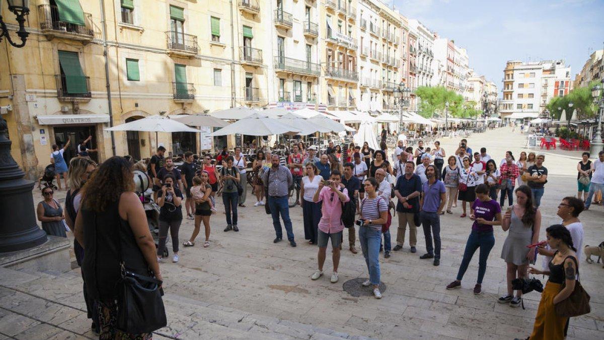 Manifestacions arreu del territori contra 'La Manada' de Manresa
