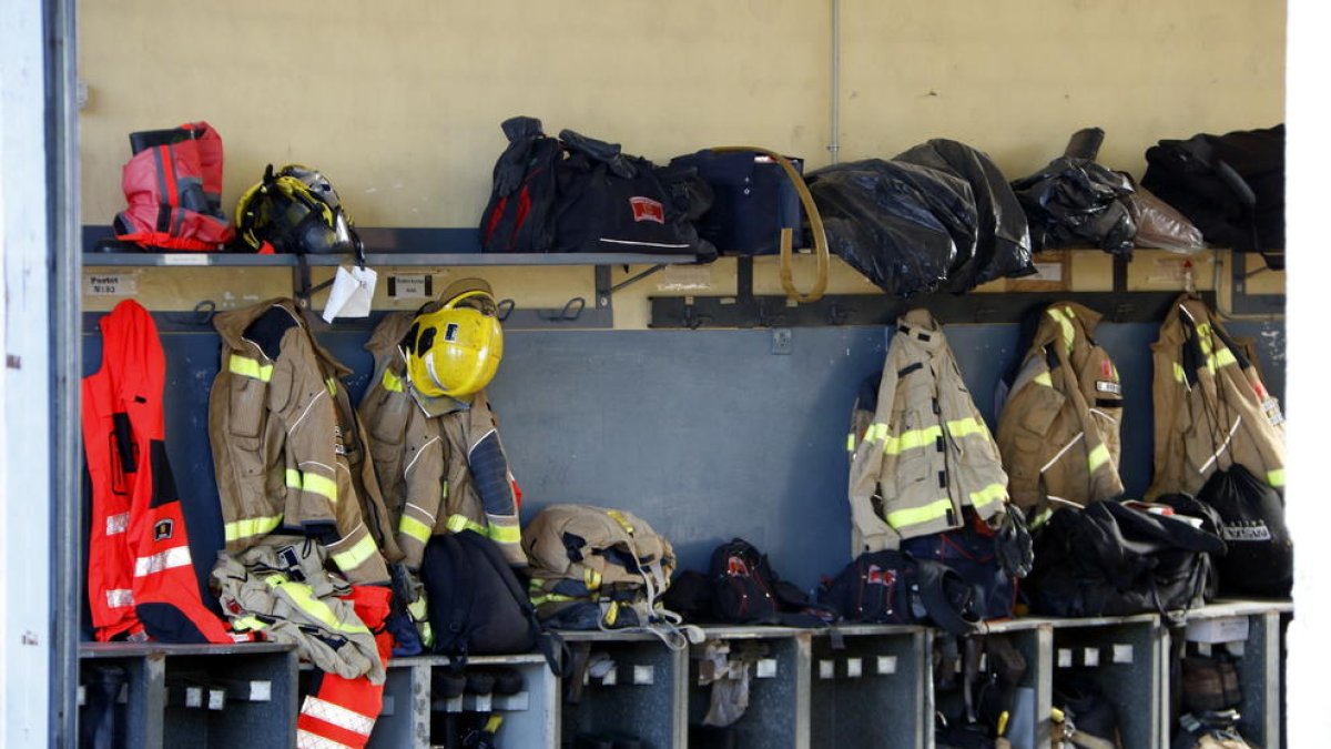 Interior preveu convocar 1.000 places noves de Bombers fins al 2022