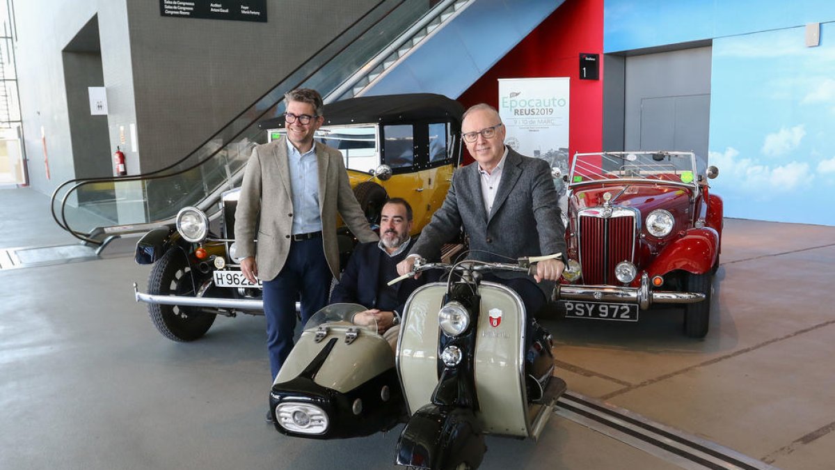 El Rolls Royce Silver Ghost es podrà veure a l'Epocauto