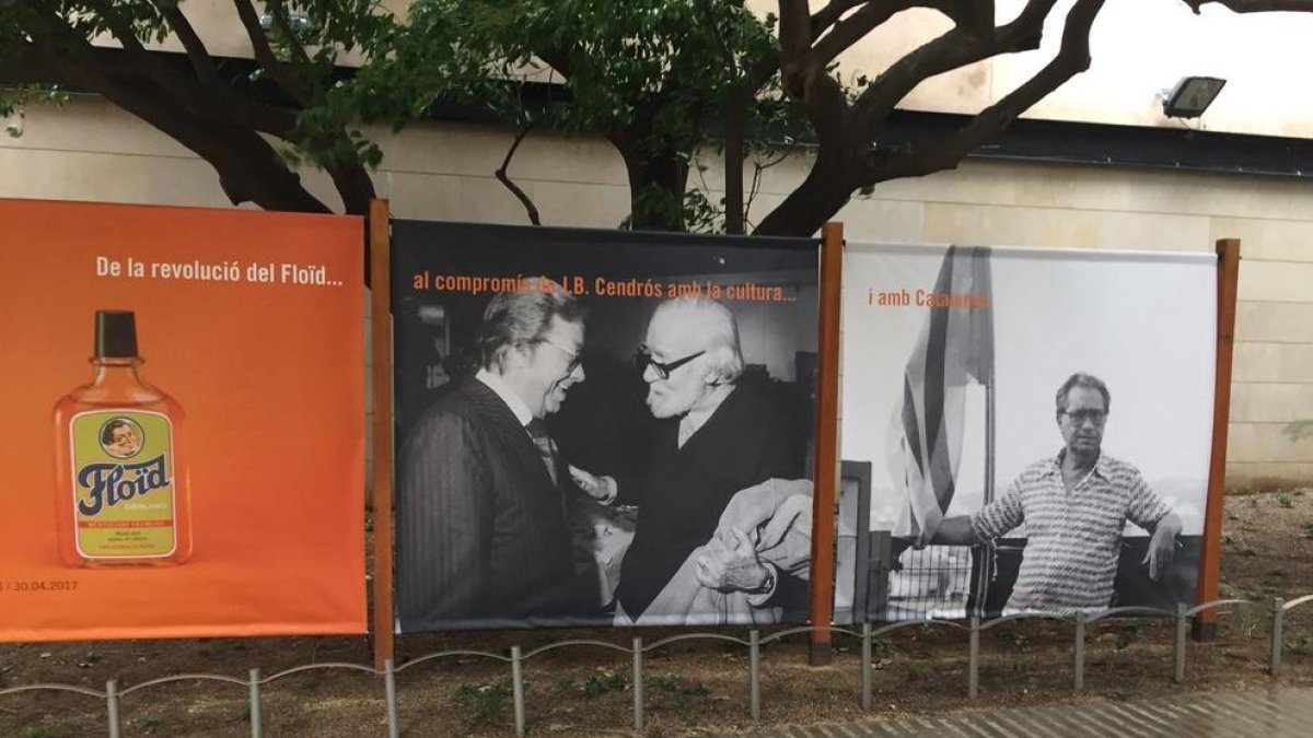 Valls reivindica el creador de la popular loció Floïd com a mecenes cultural