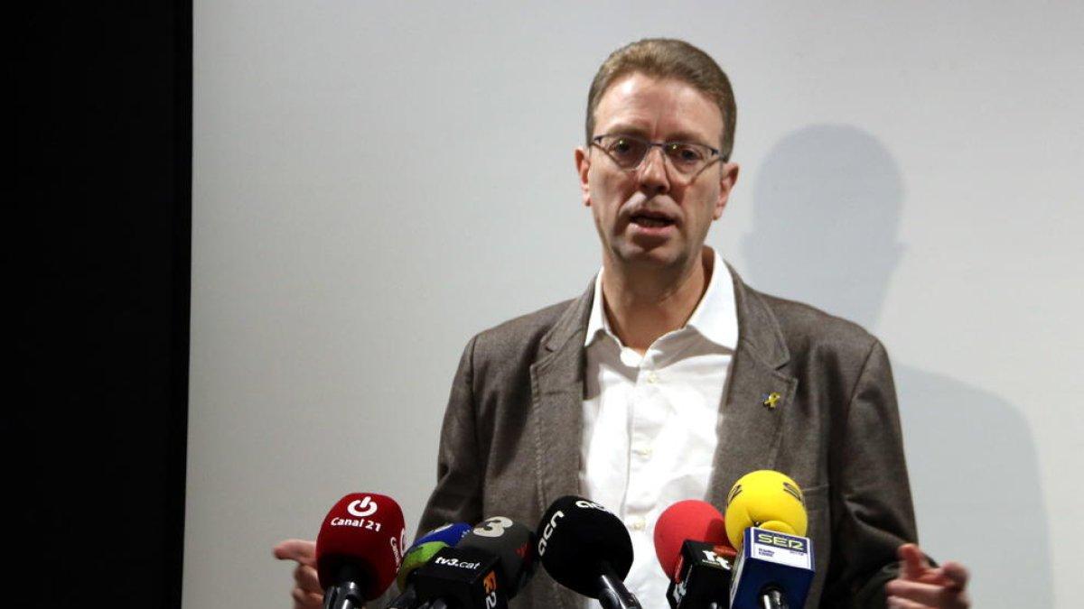 El PDeCAT creu no es pot «apel·lar al vot favorable dels pressupostos» per les «inversions incomplides a Catalunya»