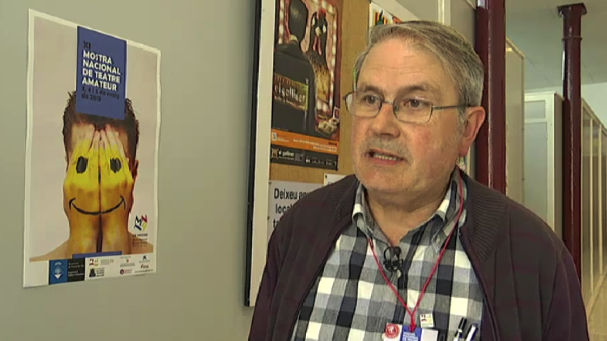 Mor Josep Rafecas, president de la Federació de Grups Amateurs de Teatre de Catalunya