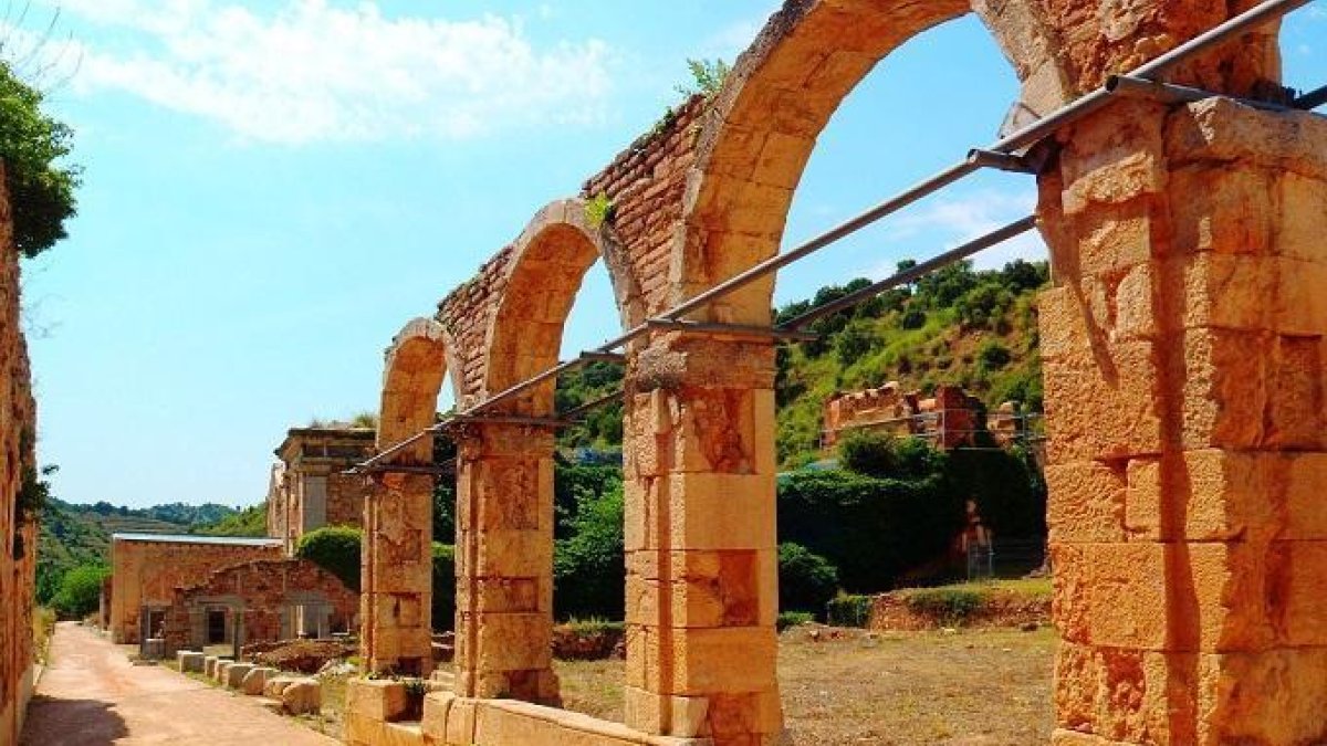 Imatge de la Cartoixa d'Escaladei