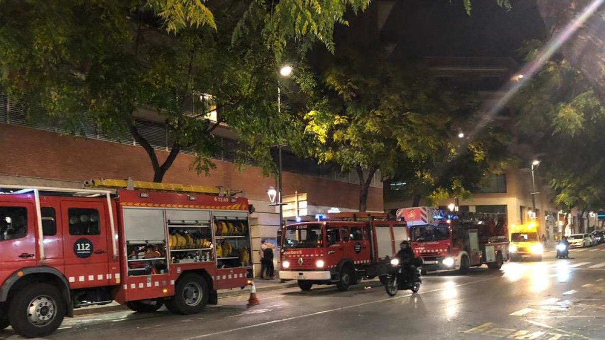 Quema un ascensor de un edificio de Pere Martell en Tarragona