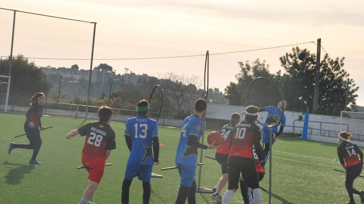 Altafulla acull la final catalana de Quidditch