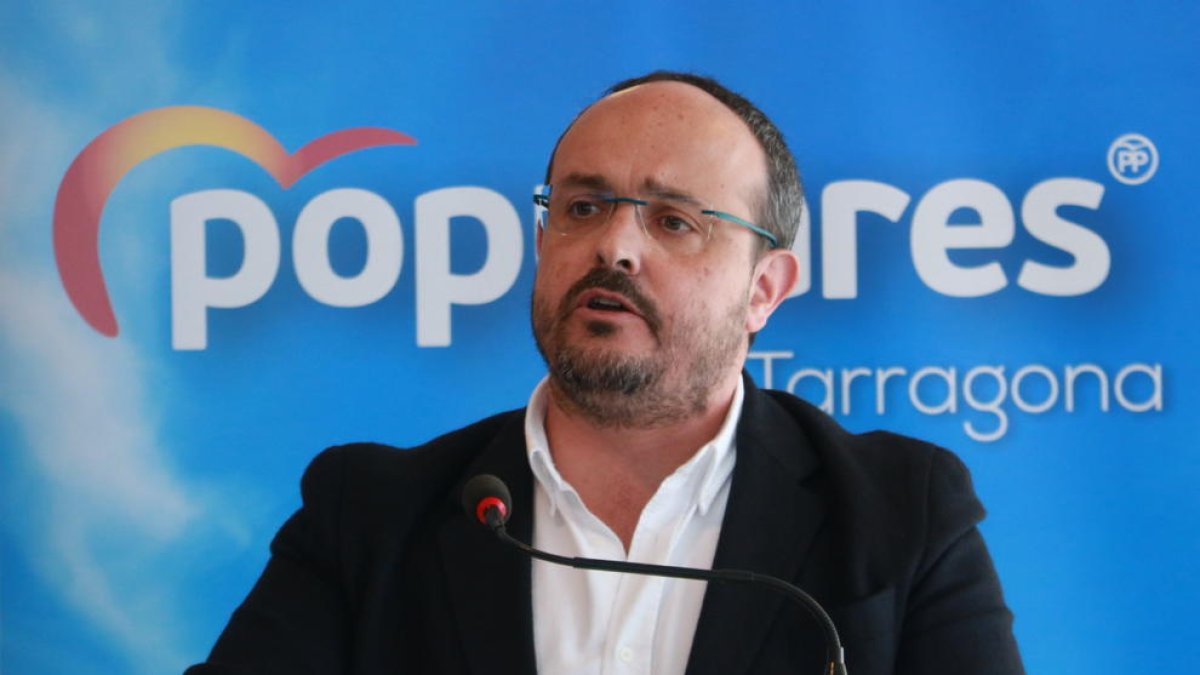 PP, 28ª, campaña electoral, Salou, Cayetana Álvarez de Toledo, elecciones en el Congreso de los Diputados, Alejandro Fernández