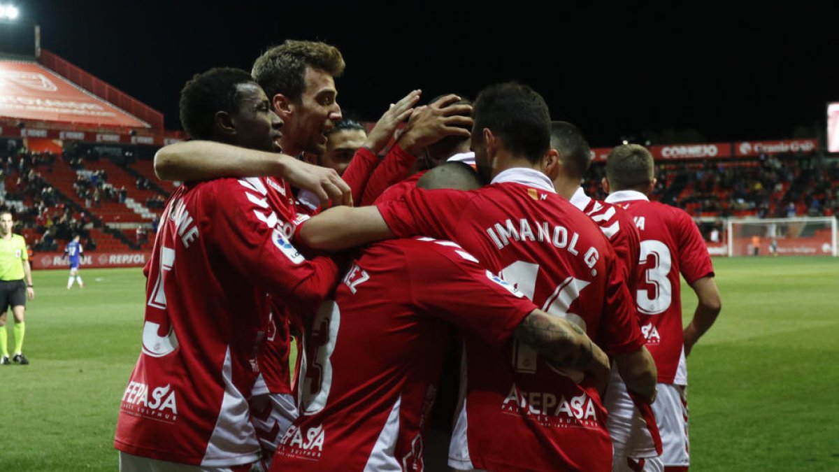 El Nàstic buscarà els tres punts per seguir creient