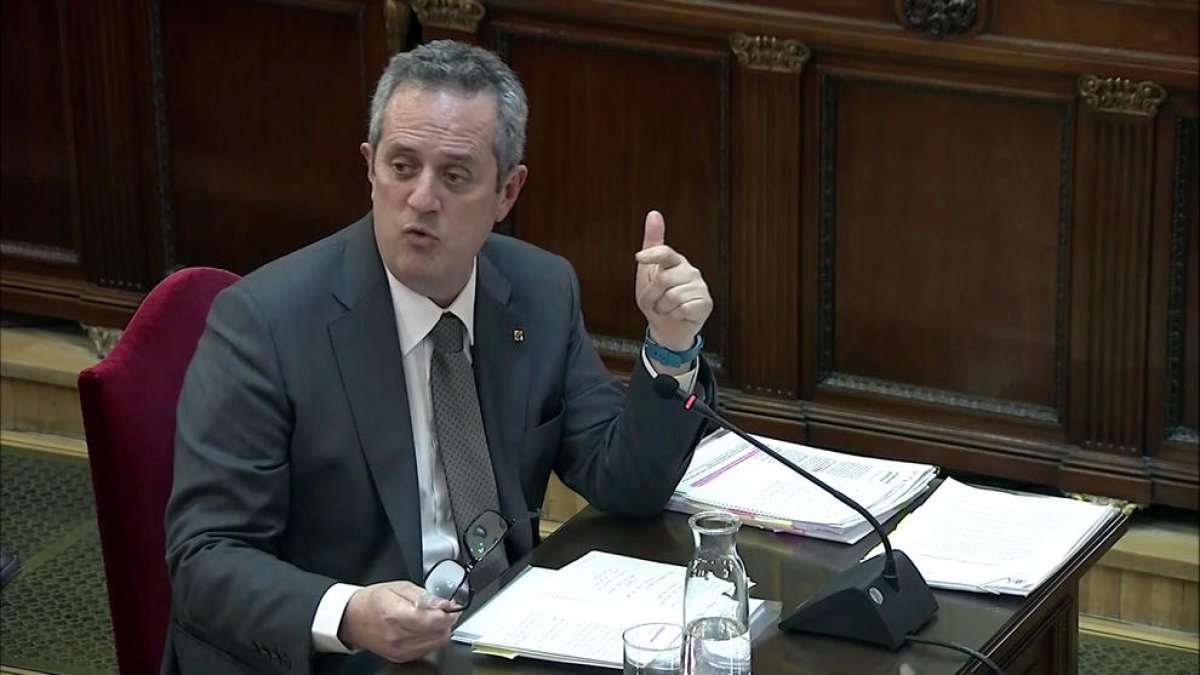 exconseller d'Interior Joaquim Forn, judici 1-O