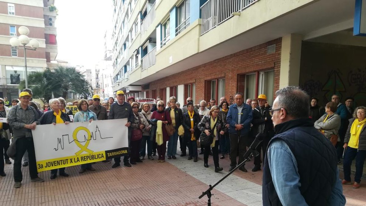 Tercera Joventut per la República fa una campanya d'autoinculpació