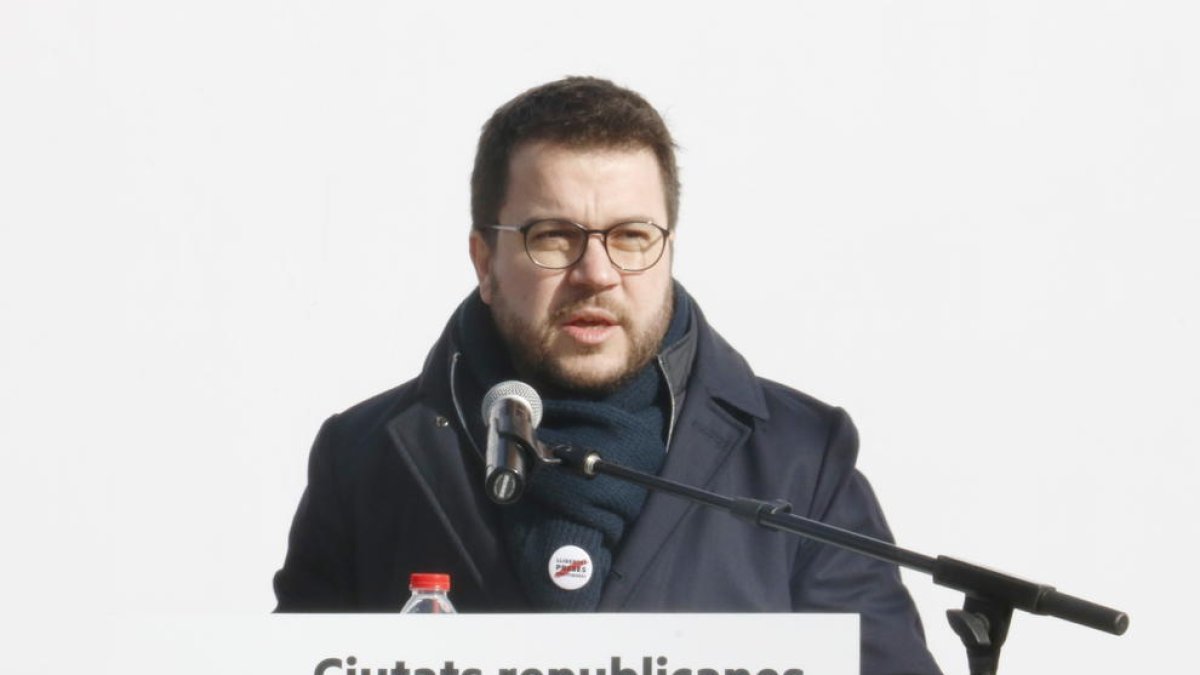 Aragonès: «Si Sánchez vol un govern espanyol estable, que s'assegui a negociar el futur polític de Catalunya»