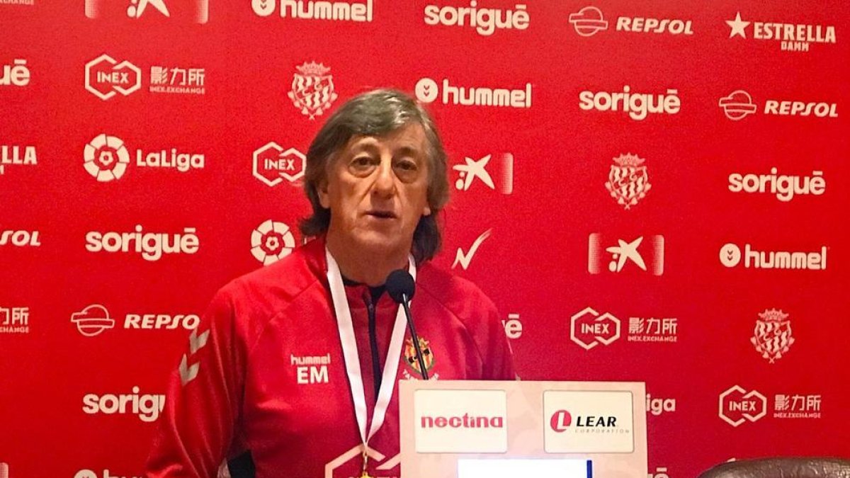 Enrique Martín: «En la insistència, tindrem el premi»