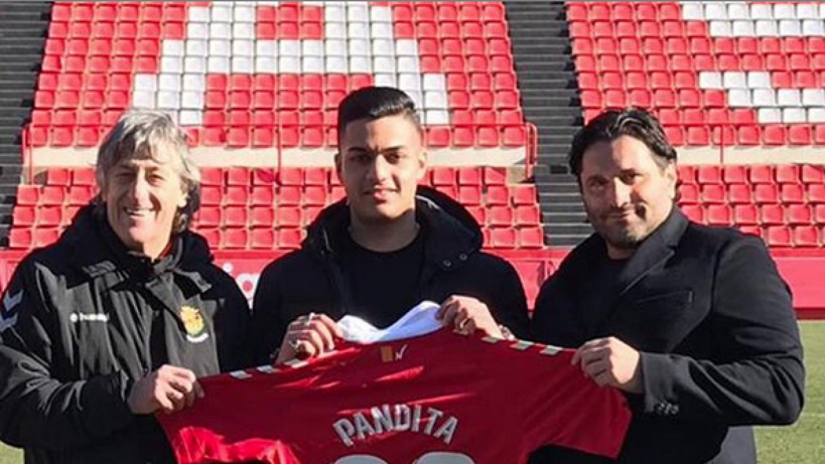 Ishar Pandita, nou fitxatge del CF Pobla