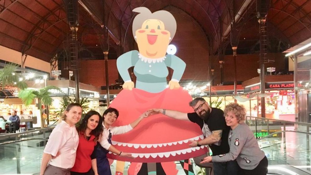 El Mercat Central celebra la Quaresma amb degustacions i un espectacle infantil