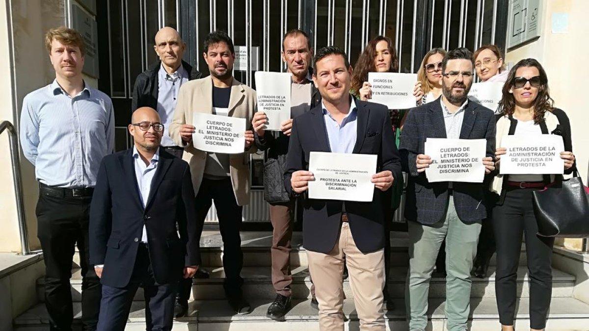 Els lletrats de Justícia no descarten protagonitzar  una vaga indefinida