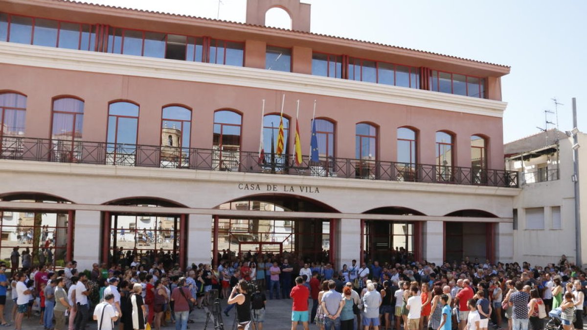Ajuntament, Alcanar