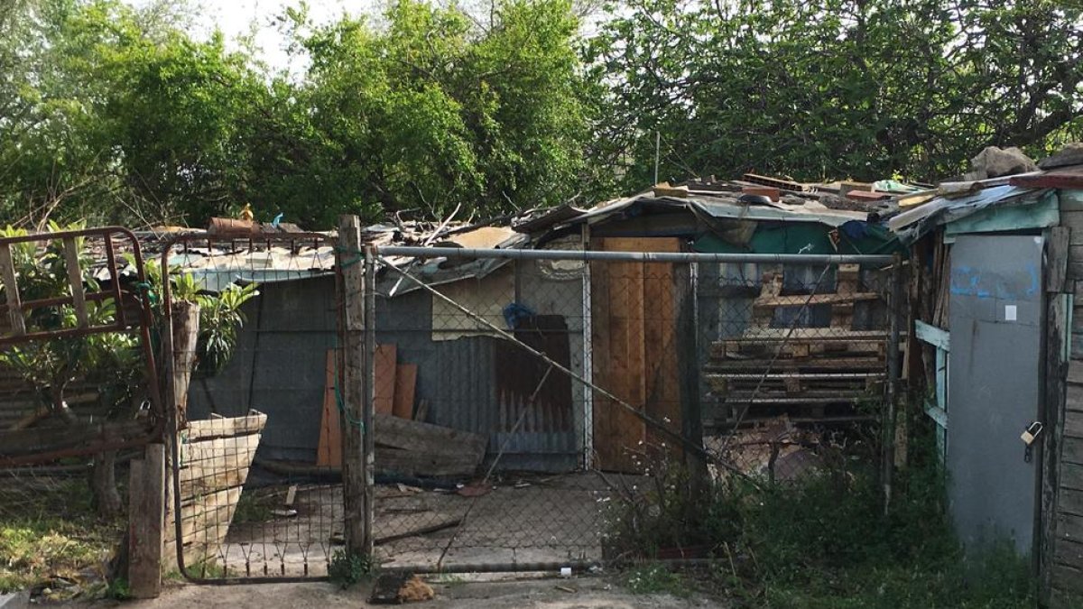 Les barraques i assentaments informals ocupen 15 hectàrees