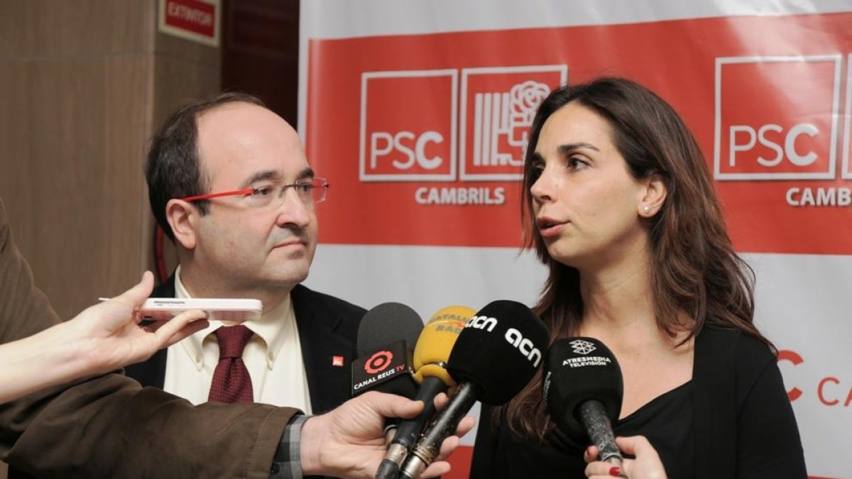 Ana López, alcaldable del PSC a l'Ajuntament de Cambrils