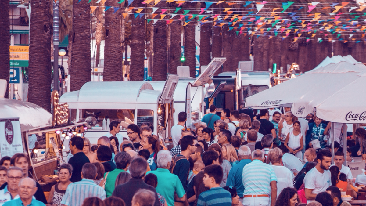 El Nomad Festival desembarca al passeig Jaume I de Salou