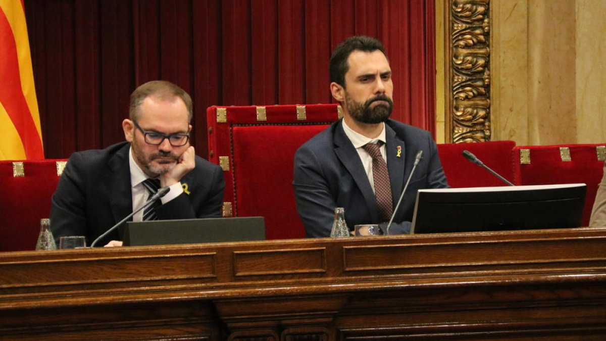 El Constitucional impedeix que el Parlament pugui declarar que té la independència com a objectiu