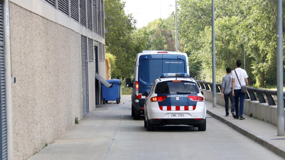 La policia realitza 1.909 seguiments de casos per violència de gènere