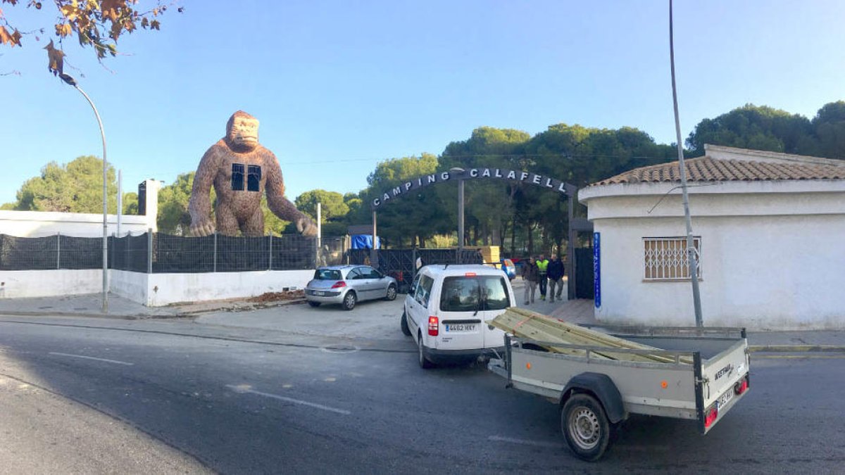 El parc d'oci Calafell Aventura es posarà en marxa a mitjans de març