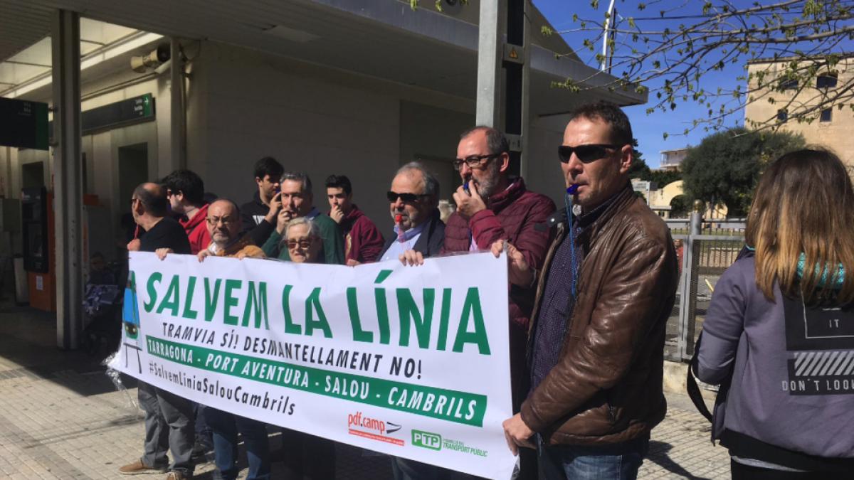 Mobilitzacions per reivindicar millores en el servei ferroviari