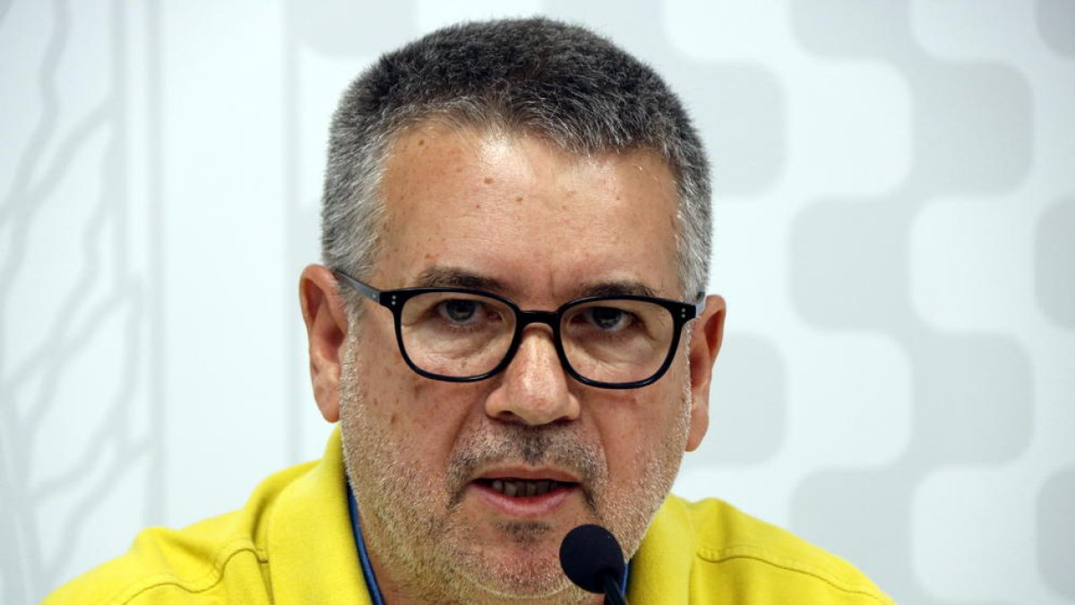 Pau Ricomà es posiciona en contra dels cartells del CDR