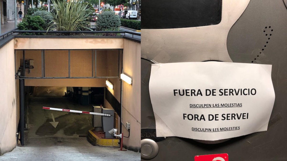 El PDeCAT es queixa del pàrquing de l'Avinguda Catalunya i el PP li retreu que arrosseguen el 'nyap' del Jaume I