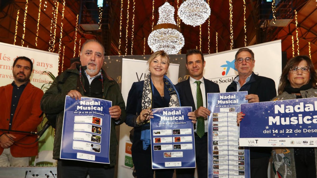 El Nadal Musical aglutinarà quaranta actuacions en 9 dies